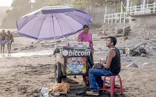 萨尔瓦多的比特币实验：不是最大的失败 就是最大的局_加密货币:TCO