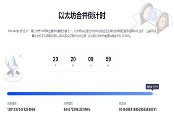 数据告诉你 以太坊合并后的通缩比率_以太坊:以太坊币最新价格6月走势分析