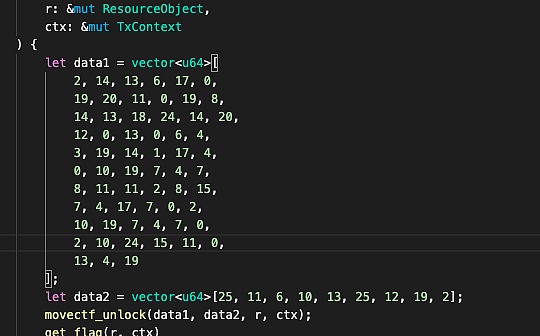 Sui MoveCTF 攻防_SUI:COI
