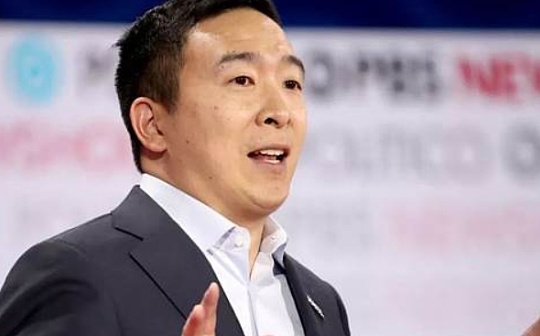 美国总统候选人Andrew Yang：需要统一的加密监管规则