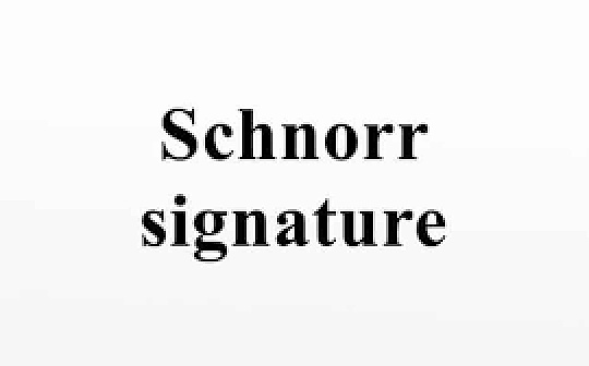 金色硬核 | Schnorr签名哪里好 2020年比特币可能为它软分叉