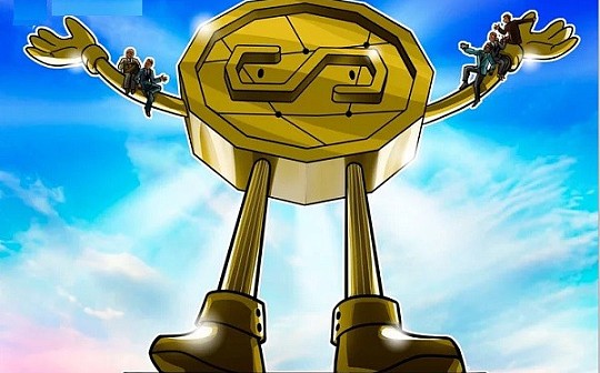 金色前哨丨市场动荡下稳定币价值转移却创历史新高
