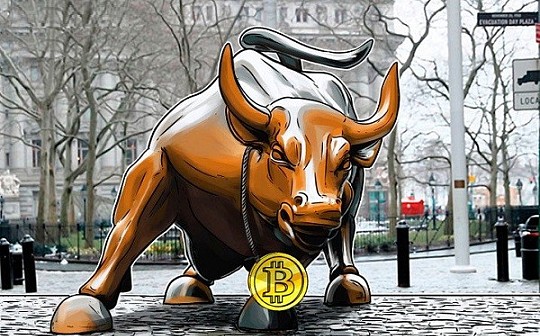金色前哨丨彭博社：比特币或重现2017年牛市