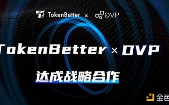 TokenBetter牵手DVP 开启新一轮资产保卫战