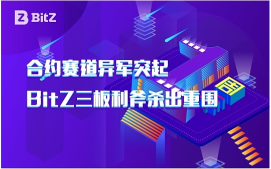 合约赛道异军突起 BitZ三板利斧杀出重围