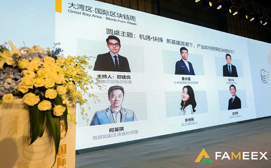 FAMEEX团队出席2020深圳大湾区·国际区块链周