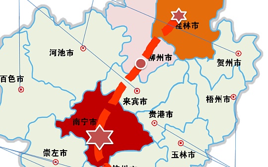 金色观察｜广西将实施的36个区块链大项目都有什么？_区块链:BDC