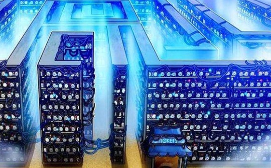 欧科云链OKLink链上周报：比特币算力骤降 手续费暴涨