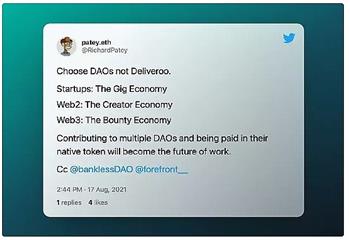 赏金经济是什么？会是DAO的下一阶段吗？