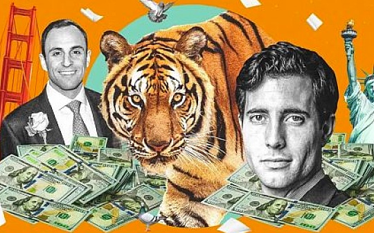 1年投358个项目的野蛮人Tiger Global 正在加速布局Crypto_GER:API