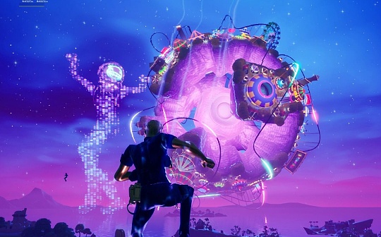 因堡垒之夜而出名 Epic的元宇宙布局