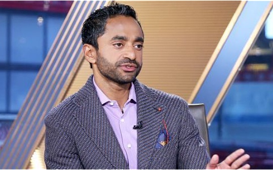 社会资本创始人Chamath：NFT是加密货币即将爆发的下一领域