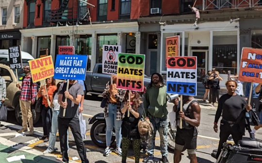 God Hates NFTs靠「抄袭」4天封神