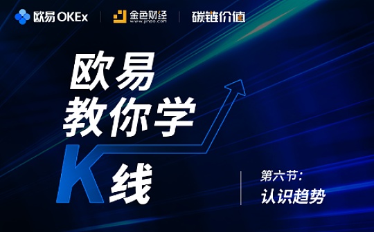 首发视频 | 《欧易教你学K线》第六节：究竟什么是趋势？趋势又是如何形成的？