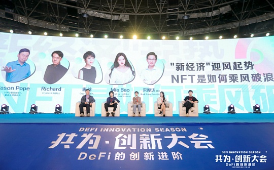 共为创新大会圆桌：“新经济”迎风起势 NFT如何乘风破浪_DEC:Land Of Realms