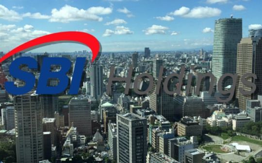 金色观察 | 季度税前利润增56%后 日本金融巨头SBI加紧加密布局