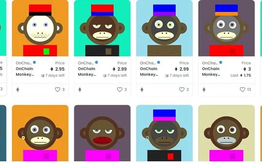 一夜涨了1e？OnChainMonkey NFT项目分析_NFT:CryptoLion