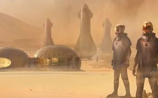Colonize Mars殖民火星中文游戏攻略教程_COL:etherparty币前景