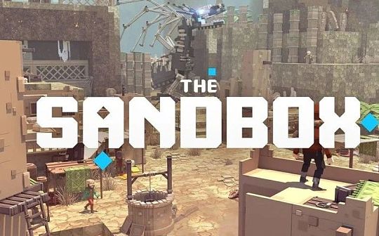 元宇宙游戏TheSandbox 坐稳扶好_AND:DBOX