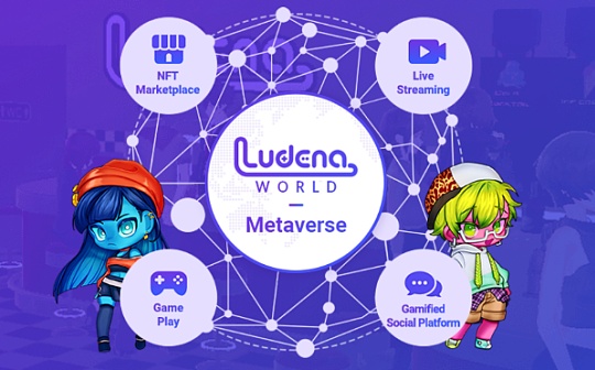 Ludena Protocol ：游戏与区块链技术结合的新星 —— 韩国极具潜力的区块链游戏整合平台_LUD:区块链
