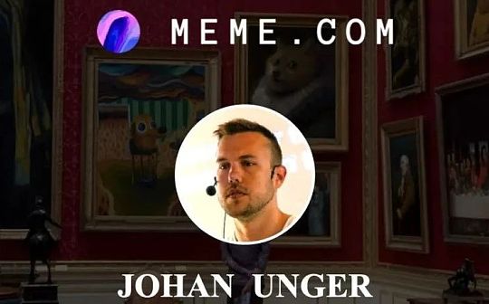 加密彼得专访Meme.com联合创始人Johan Unger：meme 的机会在哪里？_MEM:Omega Protocol