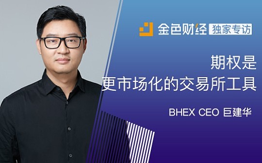 BHEX CEO 巨建华：期权是更市场化的交易工具_比特币:区块链