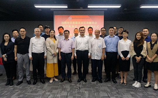 全国首个区块链知识产权保护 工作站揭牌成立_区块链:数字人