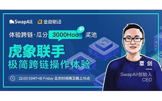 虎象联手, 极简跨链操作体验直播回顾_BLUES:GHST