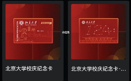 NFR案例赏析3:北京大学校庆发数字艺术品,激活朋友圈里藏着的“北大人”