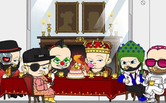 无聊猿+Punk可以生一个Rich Baby NFT富二代？_RICH:BabyAMA