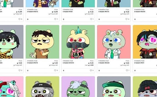 国产NFT换手率创新低 不行了？_NFT:QUEENSHIBA价格