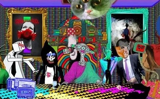 细数那些“开挂”的加密艺术领袖：左手艺术右手NFT_NFT:beep币扑是什么