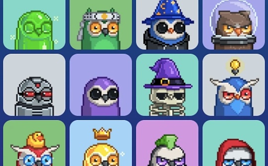 下一个NFT蓝筹？Moonbirds为何能以2.5 ETH高价公售_ROO:VROOM价格