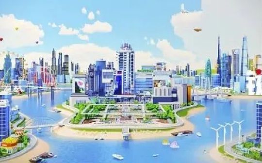 新极客世界：Infiniteland打造新Decentraland_门罗币:Income Island Token