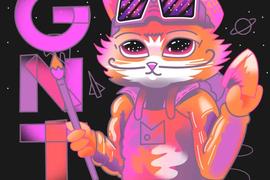 测评MOOAR的AIGC产品GNT：1分钟开NFT盲盒_NFT:Lord Arena