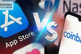从Coinbase的NFT功能被Apple商店阻止看DAPP的困境_APP:nft币未来价格会不会到一美元