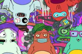 详解Art Gobblers：顶级机构Paradigm亲手打造的「NFT版生物圈二号」_OBB:PAG
