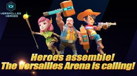空投大热，一文了解链游Versailles Heroes（VRH）的空投机会_ROLL:HTF