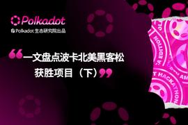 一文盘点波卡北美黑客松获胜项目（下）_ADO:WALL STREET BET