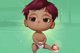 解读Digital Baby：充电to earn的Web3应用_NFT:LunaChow