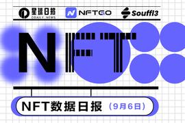 NFT数据日报 | Doodles24小时成交量增长394.79%（9.6）_NFT:King Swap