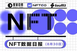 NFT数据日报 | DigiDaigaku成为日成交量冠军（8.30）_NFT:WNFT