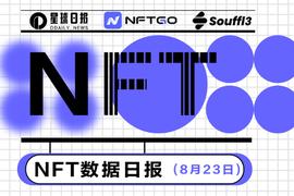 NFT数据日报 | 10KTF Stockroom在过去24小时内最受巨鲸欢迎（8.23）_NFT:layer币最新消息