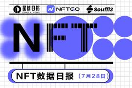 NFT数据日报 | Art Blocks在过去24小时内最受巨鲸欢迎（7.28）_NFT:NFTGamingStars