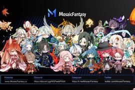 APP链游MosaicFantasty，带动Web2玩家体验GameFi_FANTA:ANTA