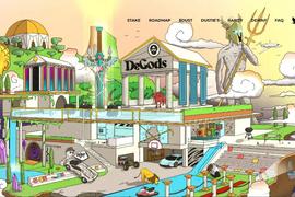 详解Solana NFT项目DeGods：自带通缩惩罚纸手_DEG:stETH