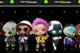 MetaFriends：ERC-998和AI智能的时代碰撞_MET:INDSHIB