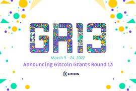 Gitcoin第13轮捐赠活动热门项目一览_HTT:optc币光影链现在多少钱