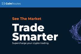 CBOE数据合作方「CoinRoutes」，想做面向机构的高效智能订单路由_COIN:route币简介
