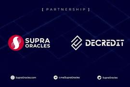 SupraOracles与预言机项目DeCredit达成合作_CREDIT:credo币上市交易
